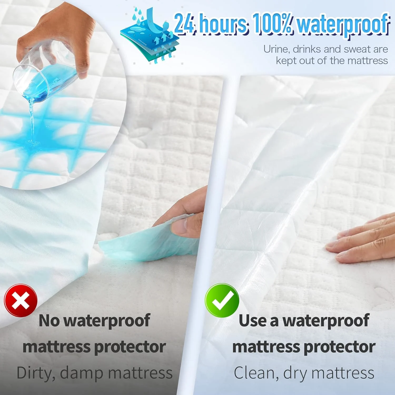 queen mattress pad 4