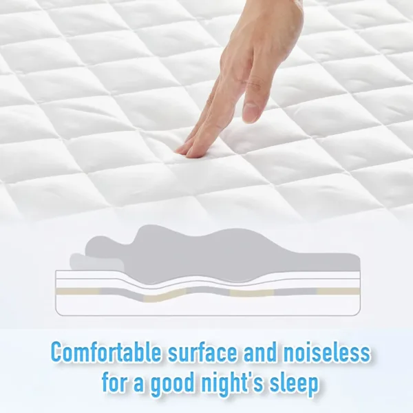 queen mattress pad 5