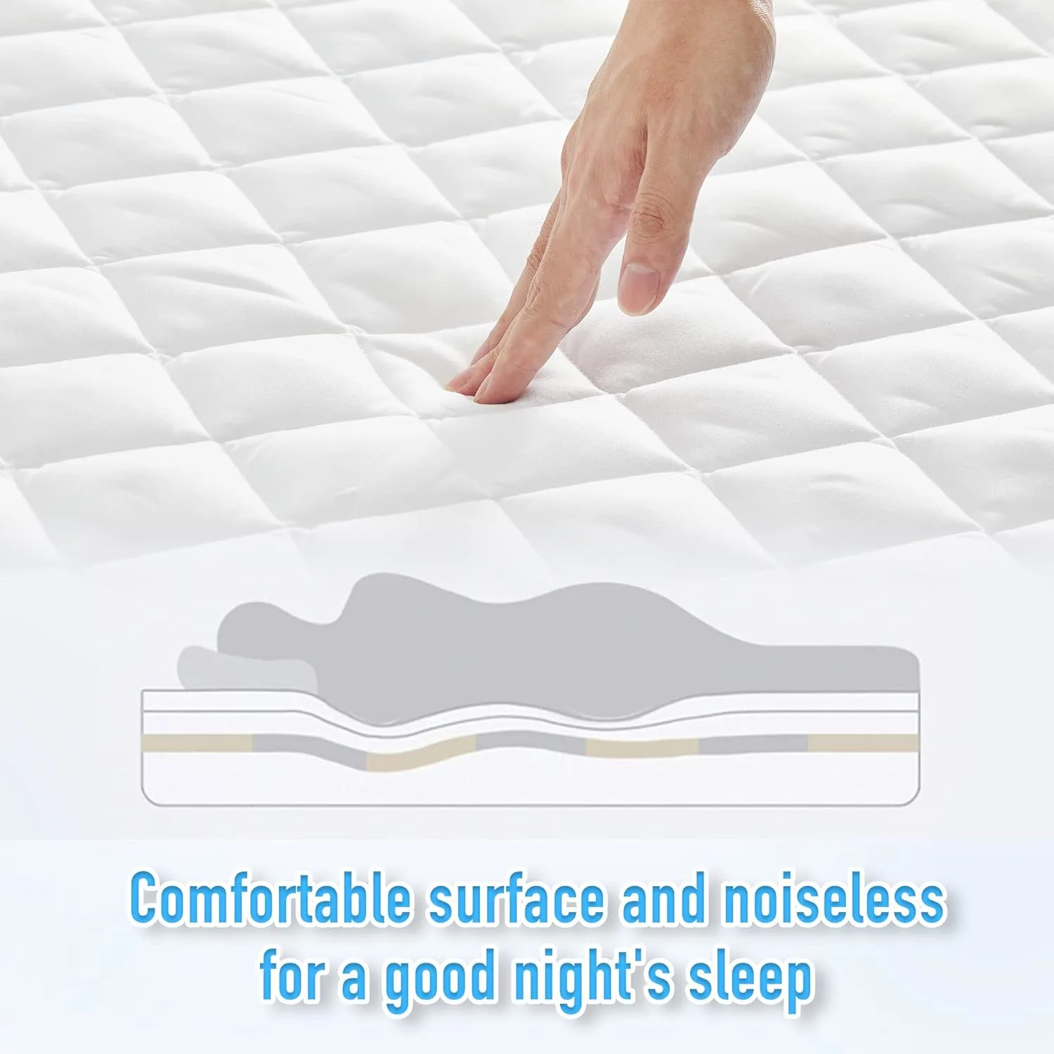 queen mattress pad 5