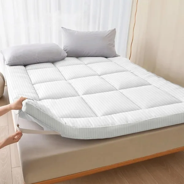 queen mattress topper hotel 1