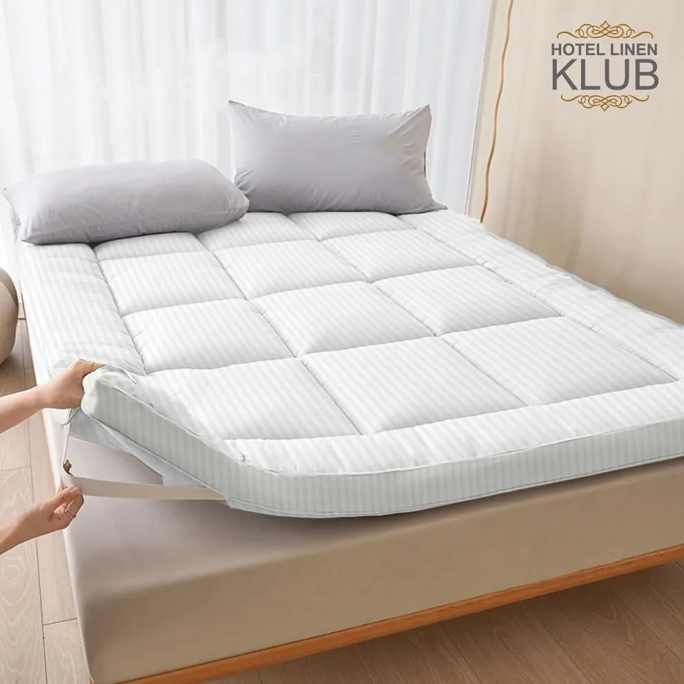 queen mattress topper hotel 2