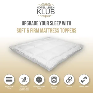 queen mattress topper hotel 6