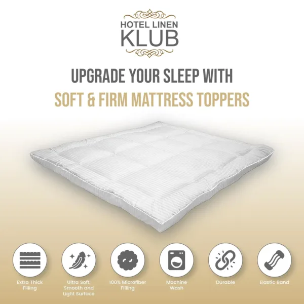queen mattress topper hotel 6