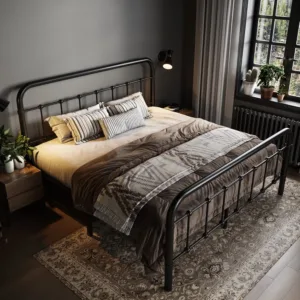 queen metal bed frame 3
