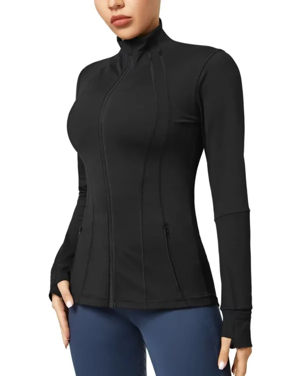 queenieke running jacket 1