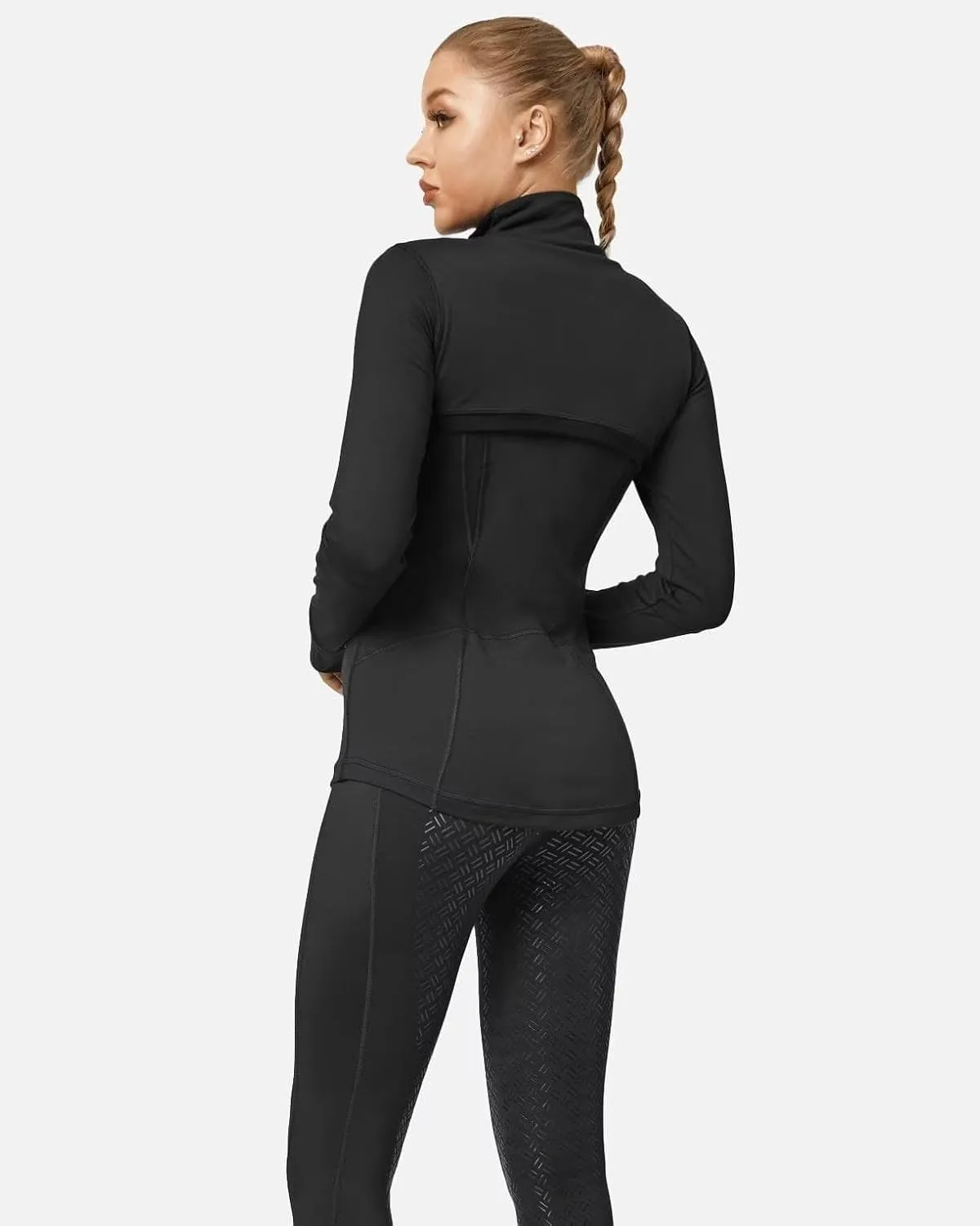 queenieke running jacket 2