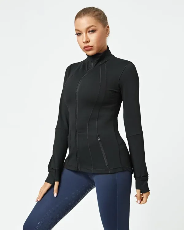 queenieke running jacket 3