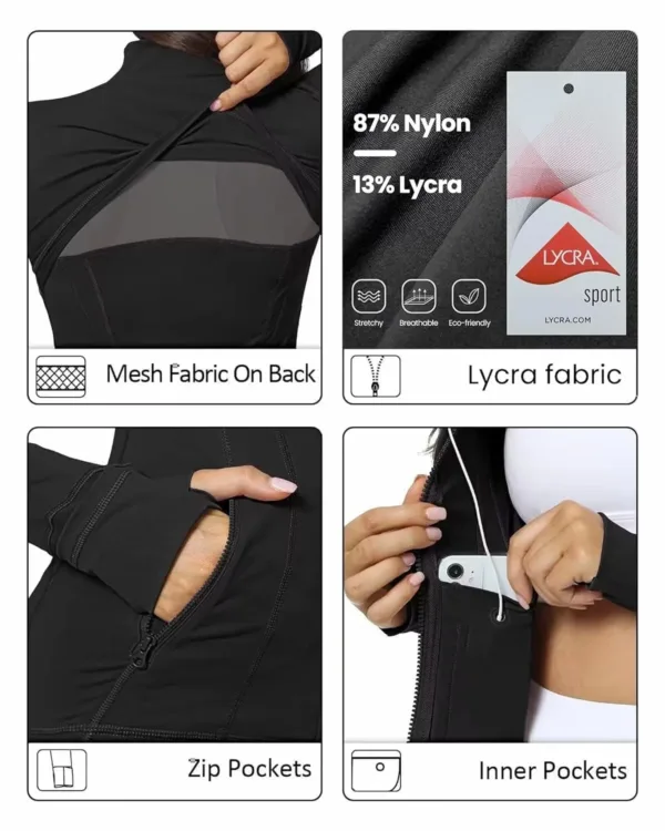 queenieke running jacket 4