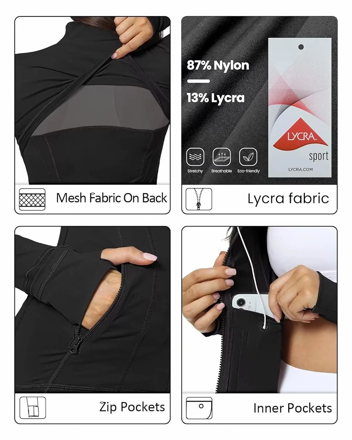 queenieke running jacket 4