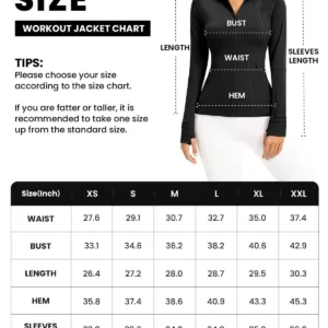 queenieke running jacket 5