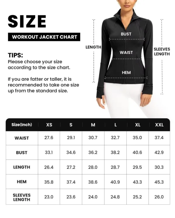 queenieke running jacket 5