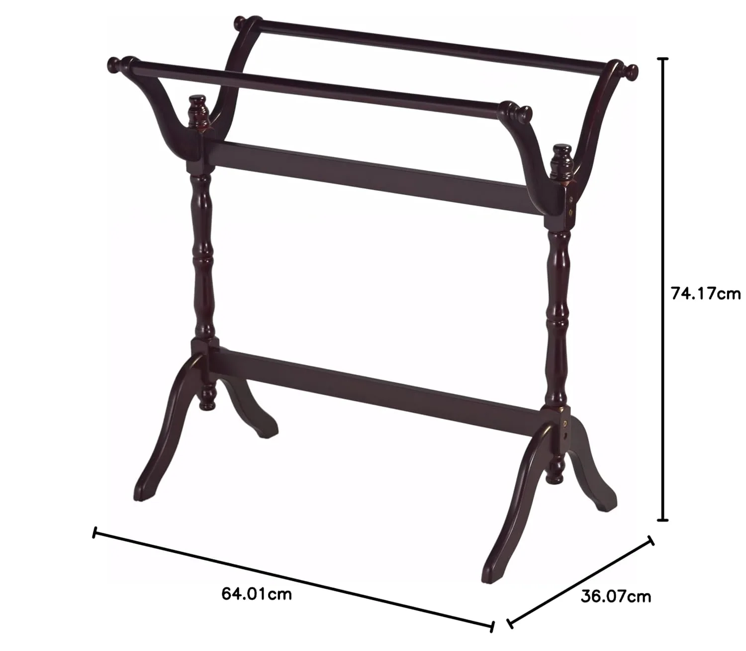 quilt blanket rack 7