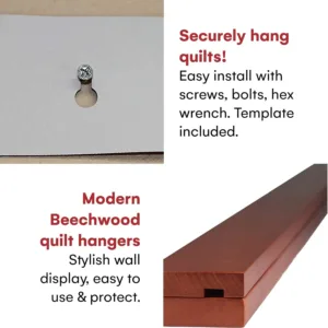 quilt hanger wall mount 2