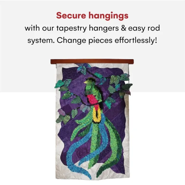 quilt hanger wall mount 4