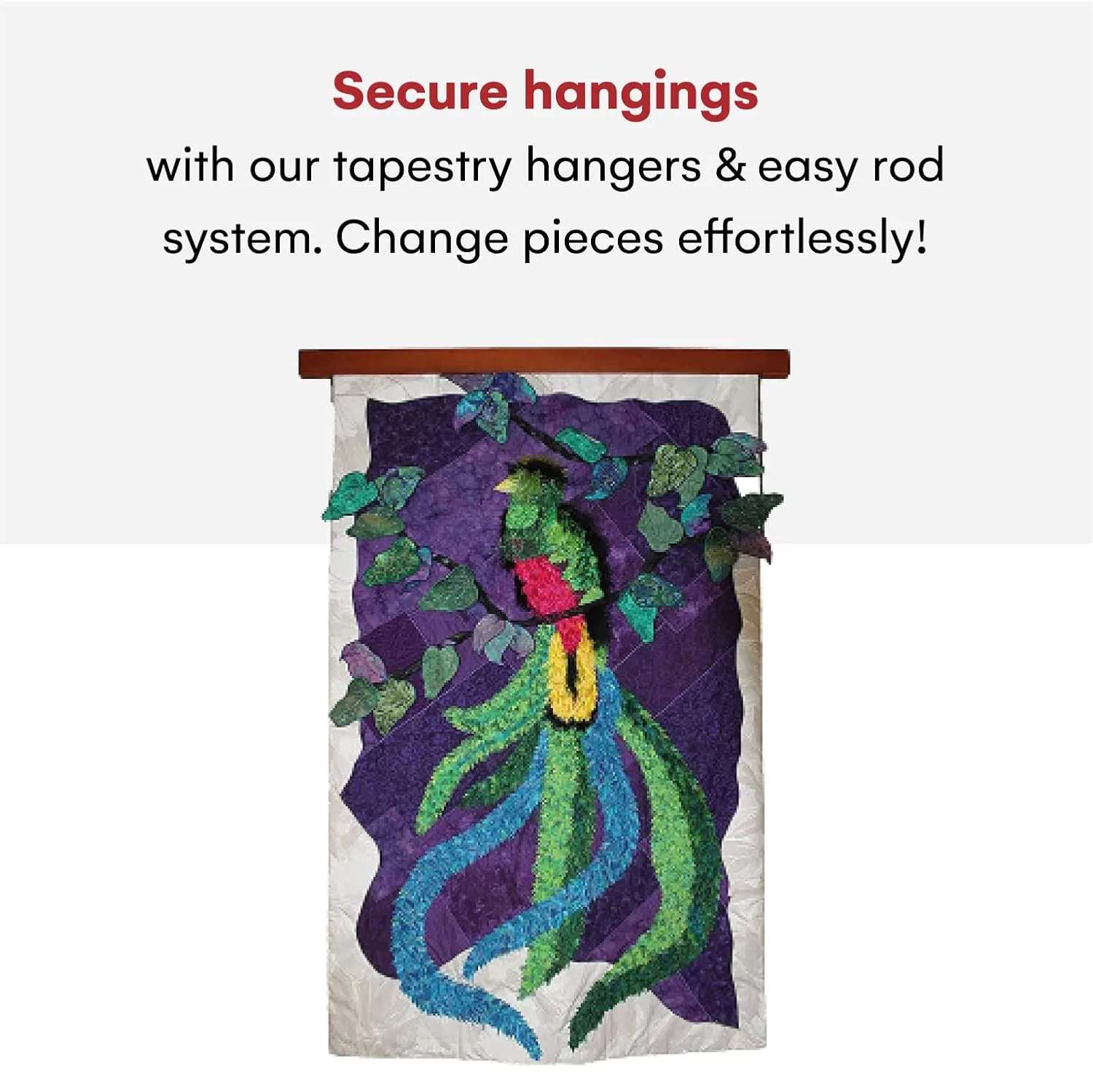 quilt hanger wall mount 4