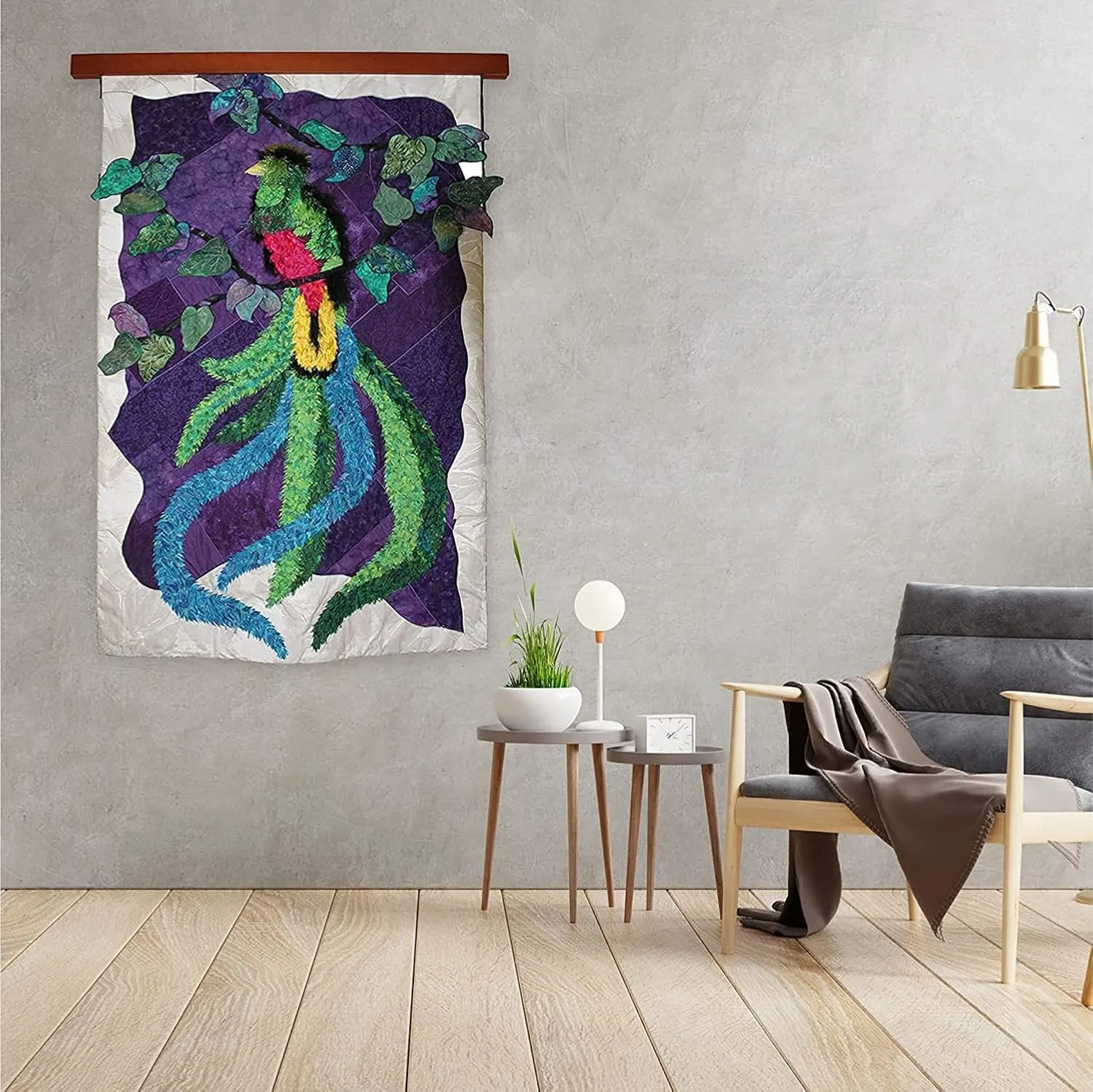 quilt hanger wall mount 6