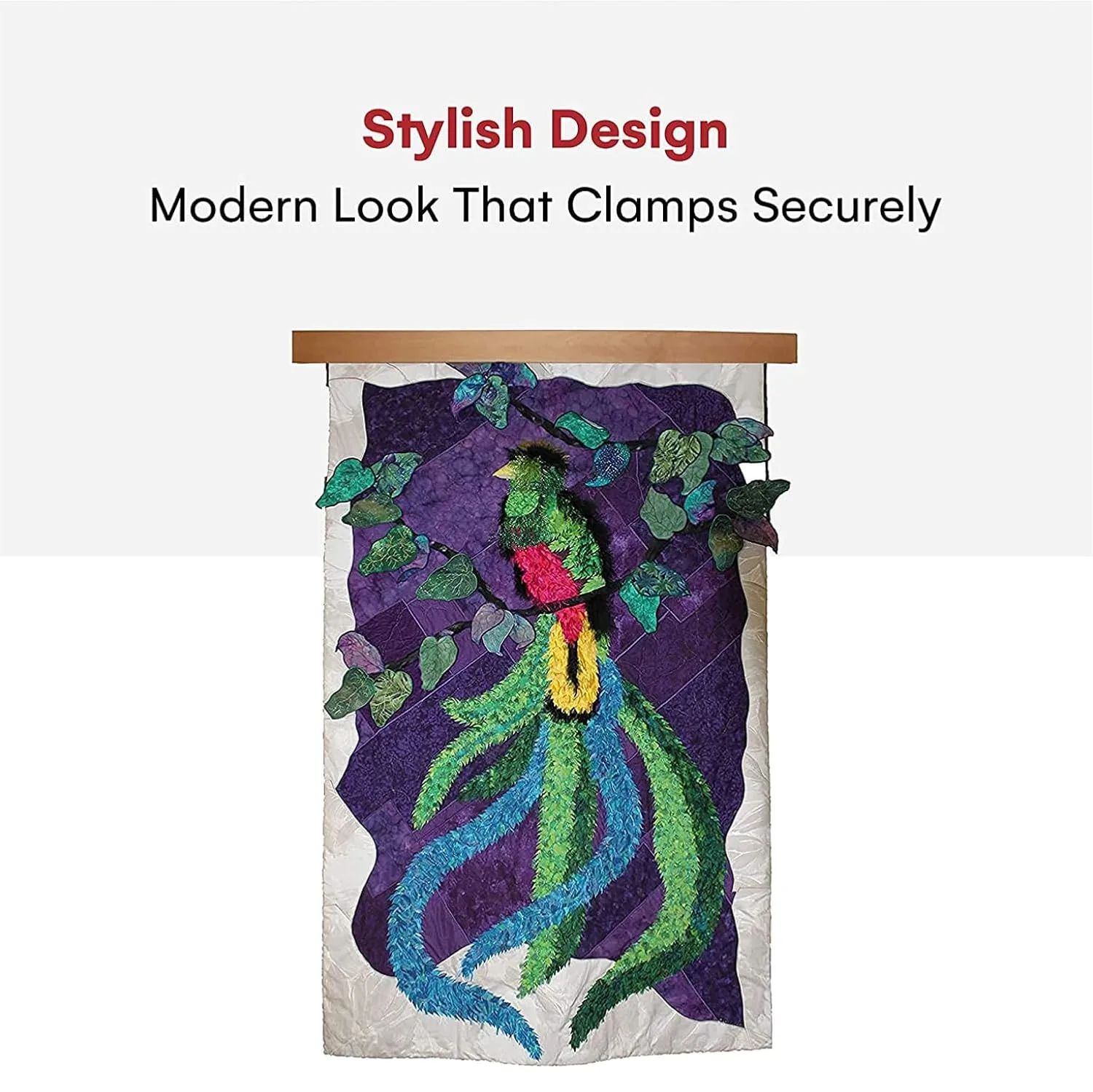 quilt hanger wall rack 4