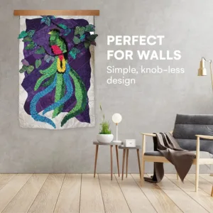 quilt hanger wall rack 6