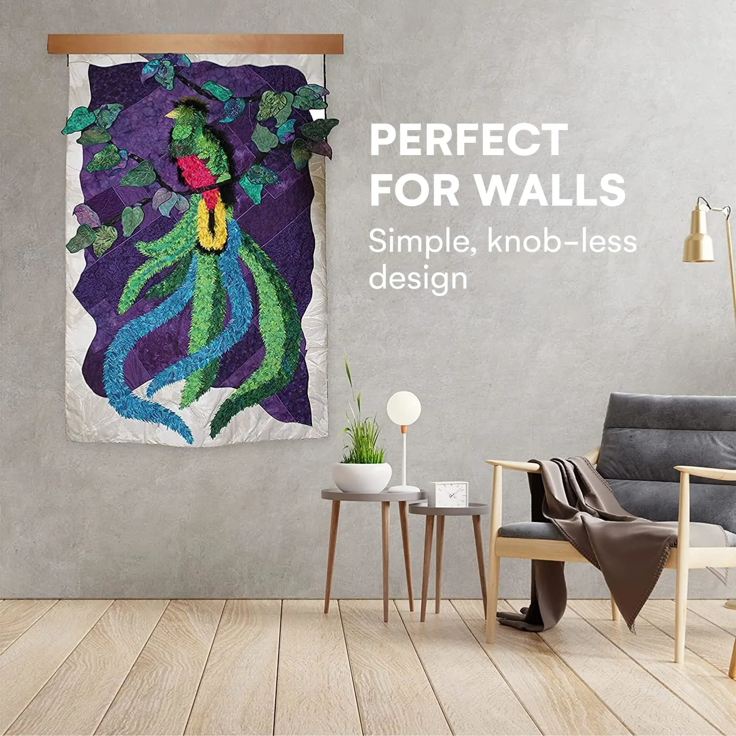 quilt hanger wall rack 6