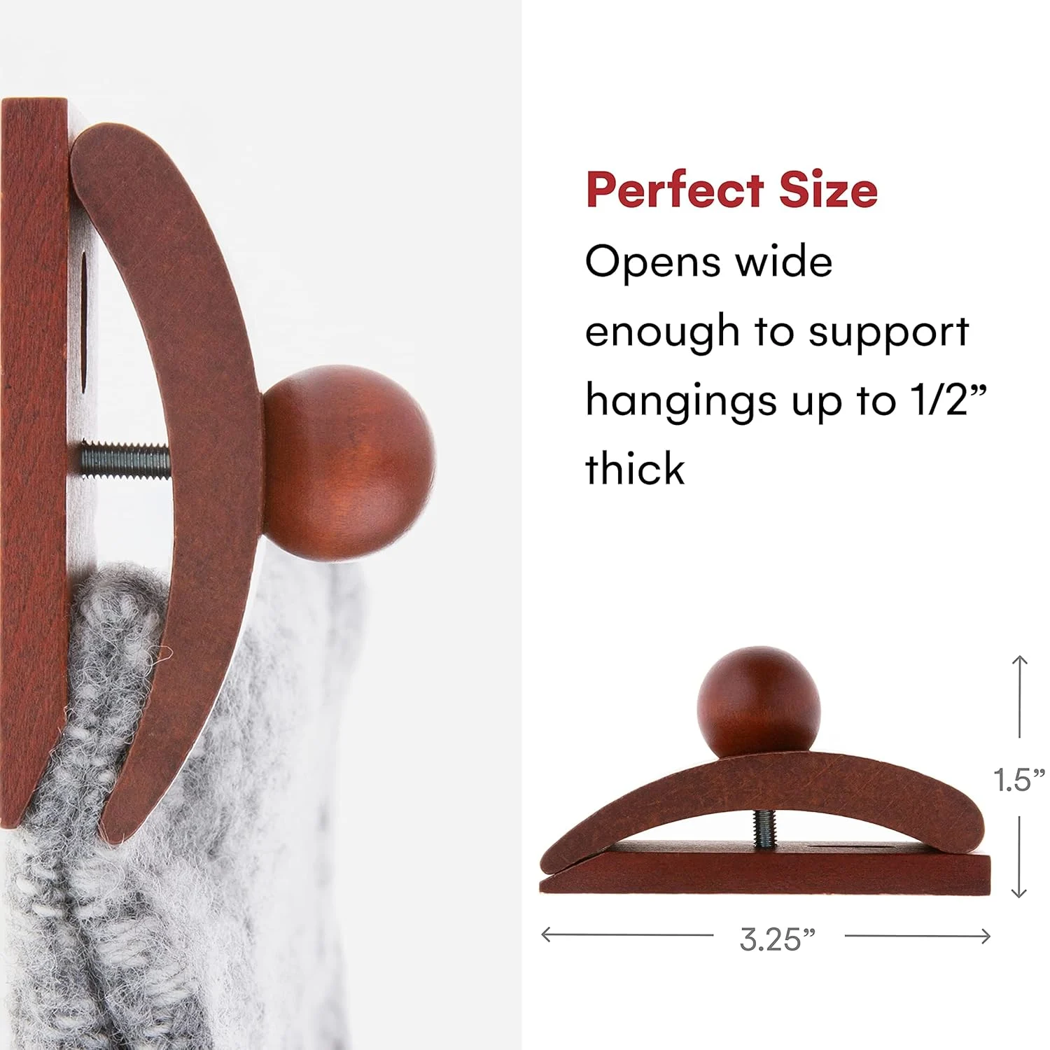 quilt hangers wooden clips 3