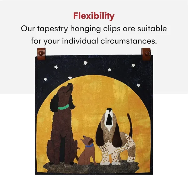 quilt hangers wooden clips 4