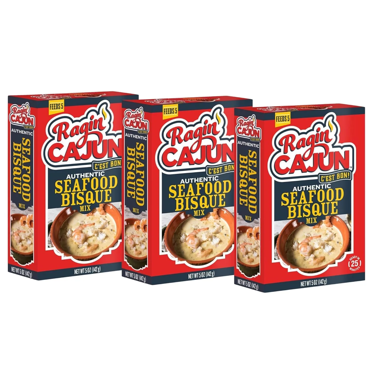 ragin cajun seafood bisque 1