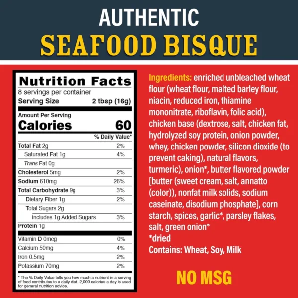 ragin cajun seafood bisque 2