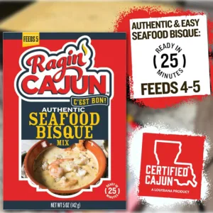ragin cajun seafood bisque 3