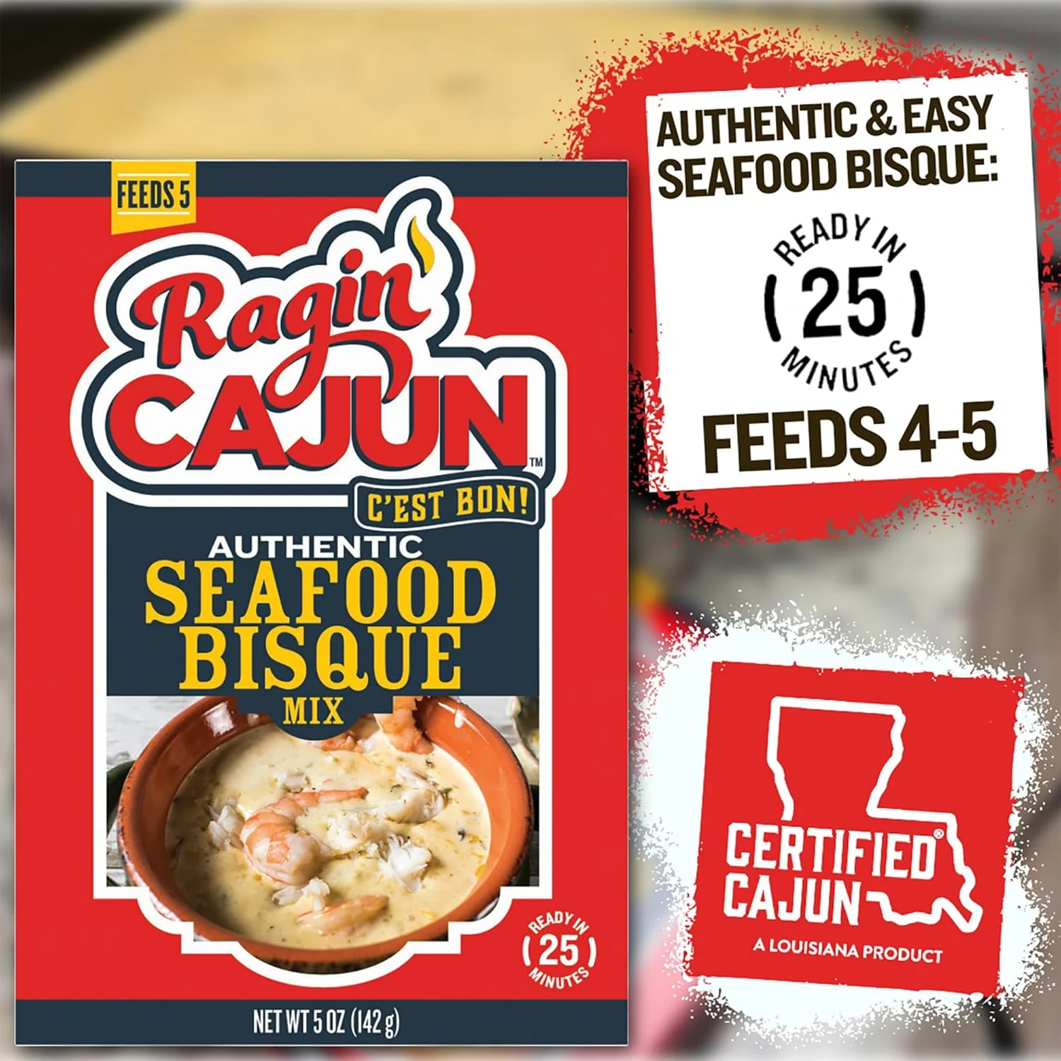 ragin cajun seafood bisque 3