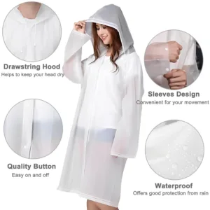 rain ponchos adults 3