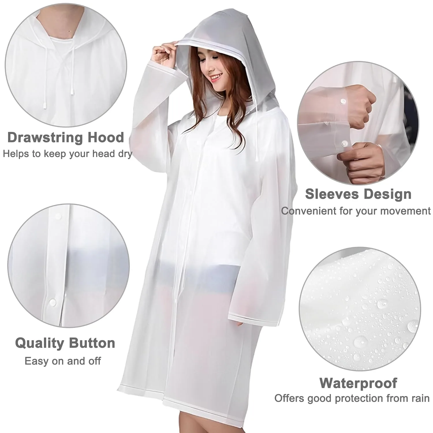 rain ponchos adults 3