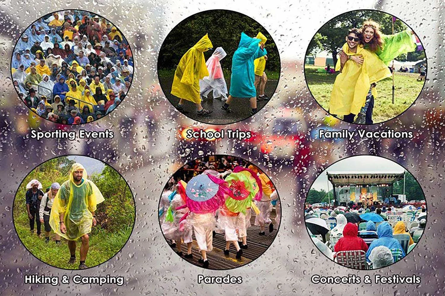 rain ponchos adults 6