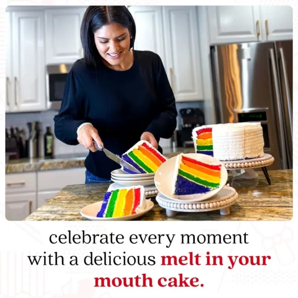 rainbow cake davids 6