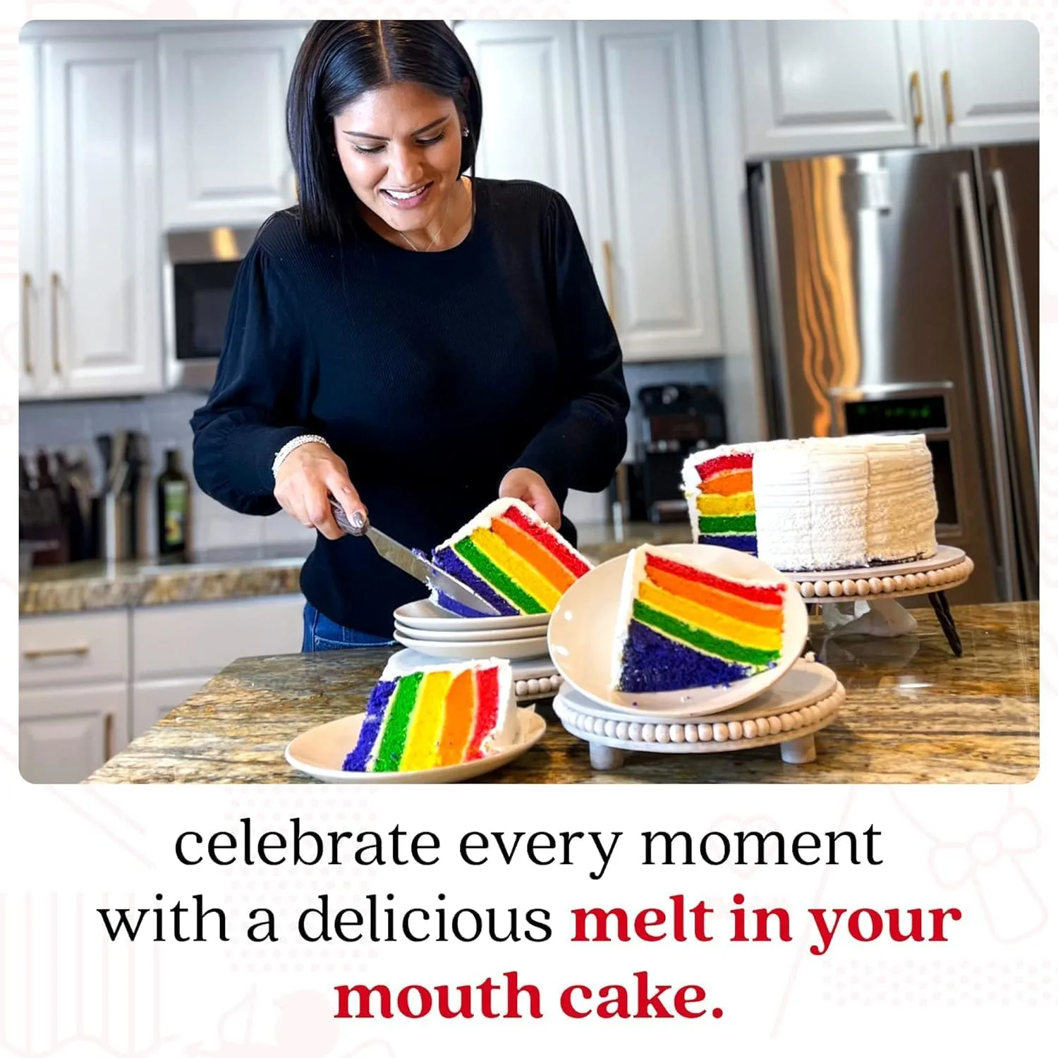 rainbow cake davids 6