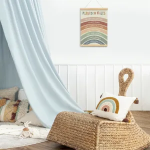 rainbow nursery wall art 2