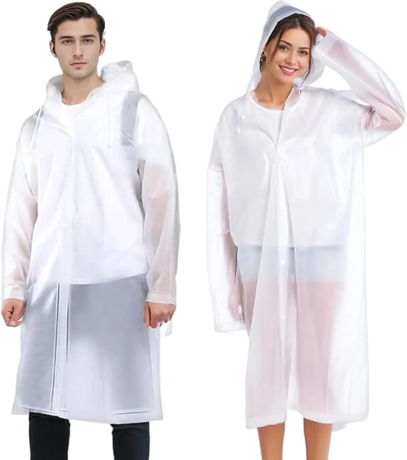 raincoats reusable rain ponchos 1