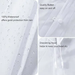 raincoats reusable rain ponchos 4