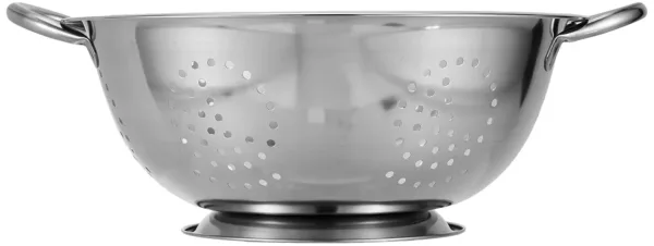raj steel colander 2