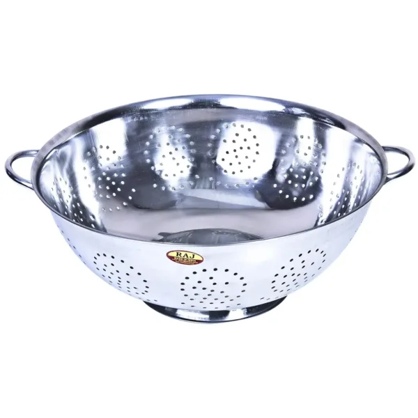 raj steel colander 5