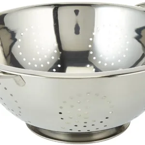 raj steel colander 6
