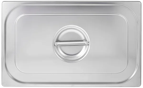 raj steel pan cover 2