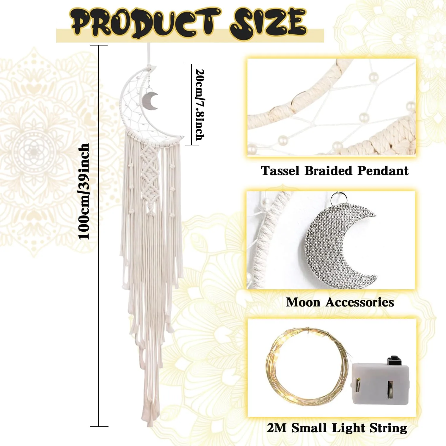 ramadan dreamcatcher moon lights 2