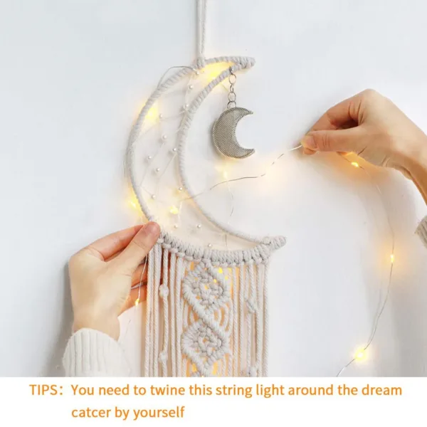 ramadan dreamcatcher moon lights 4