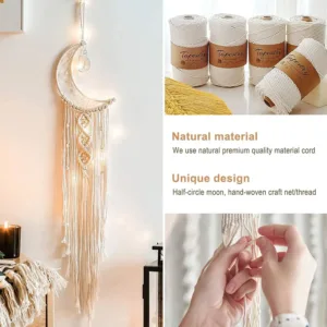 ramadan dreamcatcher moon lights 6