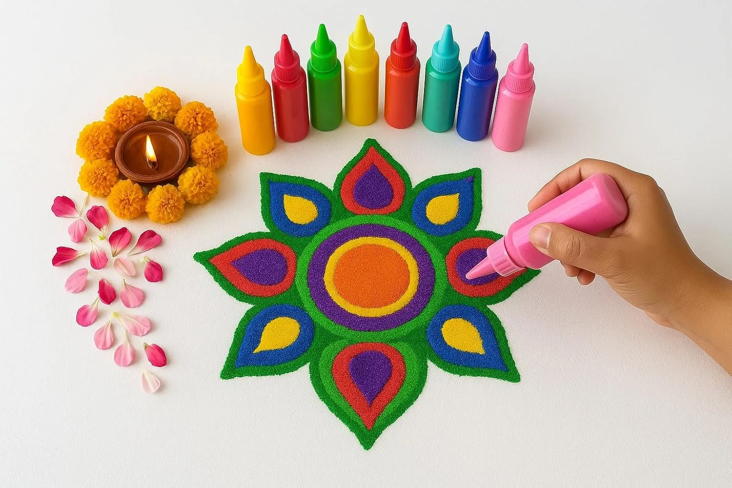 rangoli colors set 2