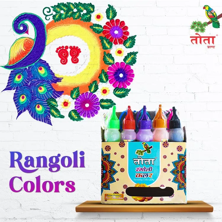 rangoli powder colors 3