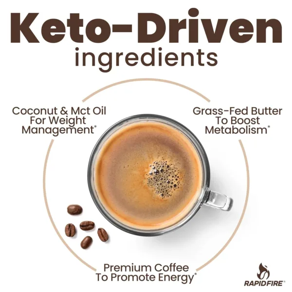 rapidfire hazelnut ketogenic coffee 4