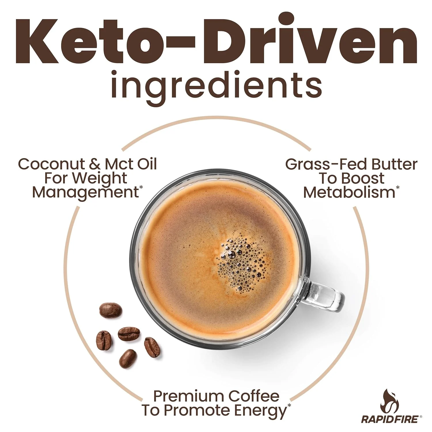 rapidfire hazelnut ketogenic coffee 4