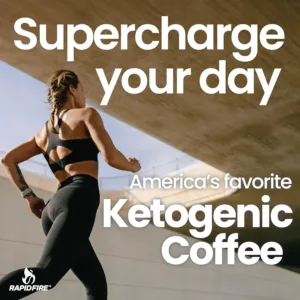 rapidfire hazelnut ketogenic coffee 6