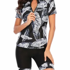 rash guard swimsuit 1